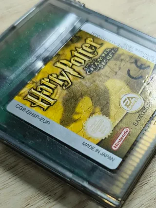 Harry Potter y la Cámara de los Secretos GBC