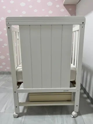 Cuna Micuna con cajón