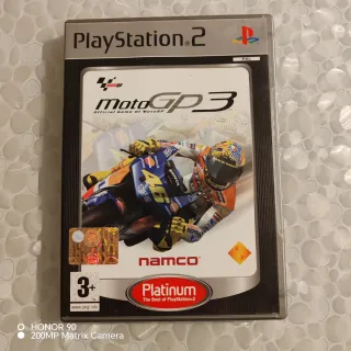 Moto GP3 PlayStation 2 Racing Game