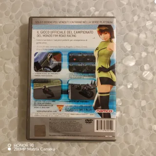 Moto GP3 PlayStation 2 Racing Game