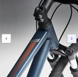 Bicicleta Riverside 500 Trekking + casco+ funda