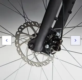 Bicicleta Riverside 500 Trekking + casco+ funda