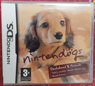 Nintendogs: Dachshund & Friends (DS)