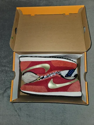 Nike Waffle Trainer 2 Gym Red Gold K2