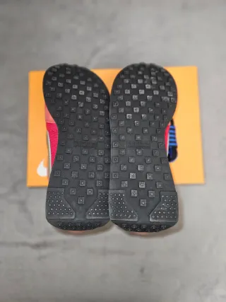 Nike Waffle Trainer 2 Gym Red Gold K2