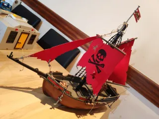 Playmobil Barco Pirata 3750 Vintage