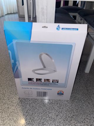 Asiento de inodoro ARCOBAÑ TOSCANA