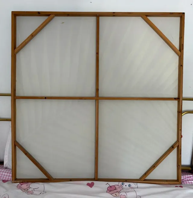 Cuadro grande palmera