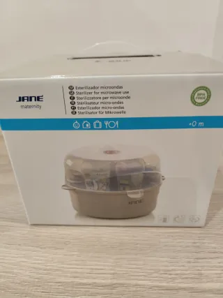 Esterilizador Chicco +esterilizador JANE de regalo