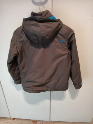 Giubbino imbottito leggero bimbo 8 anni