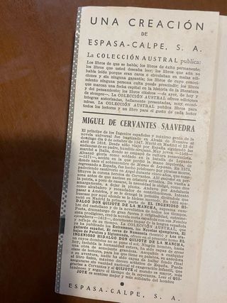 El Ingenioso Hidalgo Don Quijote de la Mancha