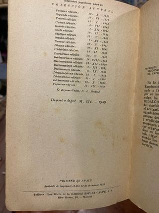 El Ingenioso Hidalgo Don Quijote de la Mancha