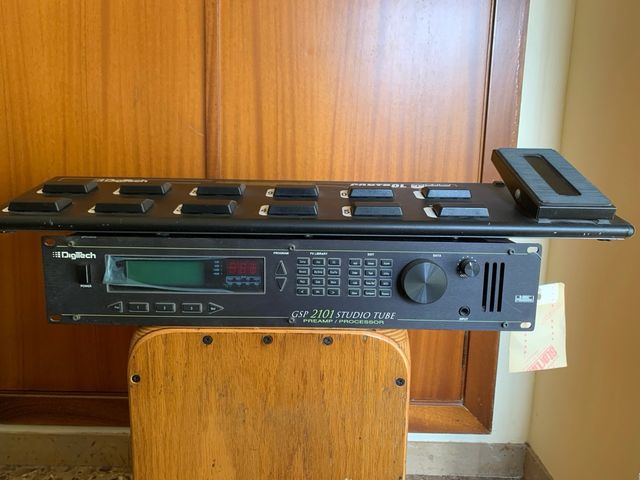 Digitech GSP 2101 + Control One