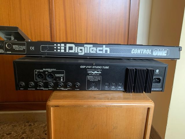 Digitech GSP 2101 + Control One