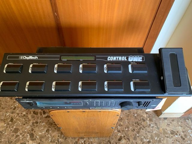 Digitech GSP 2101 + Control One