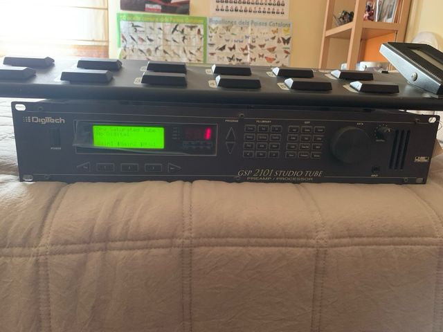 Digitech GSP 2101 + Control One