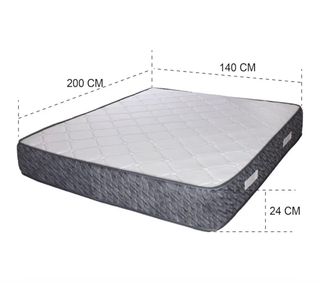 Materasso 1 piazza e mezza 140x200 cm