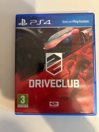 Driveclub PS4 (PlayStation 4) Carreras