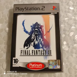 Final Fantasy XII Platinum PS2