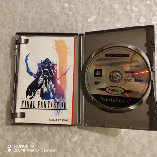 Final Fantasy XII Platinum PS2