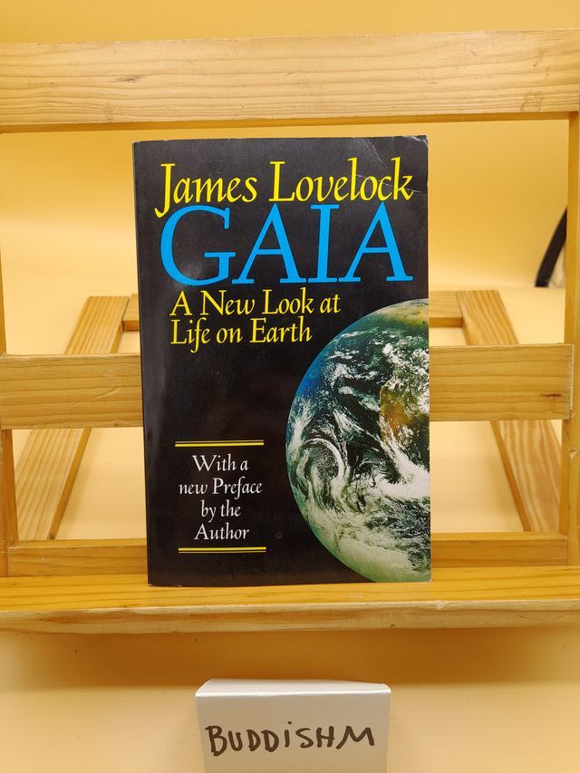 Gaia: A New Look at Life on Earth – James Lovelock