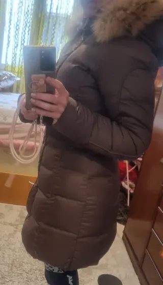 Plumas Hetregó Mujer T-38 Gris