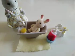 Baño bebés Sylvanian Families