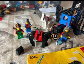 Lego Legoland 6042 Castello