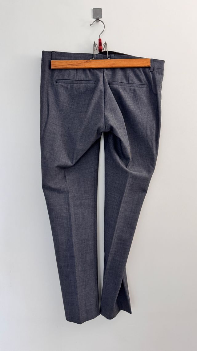 Traje Zara Man Black Tag Gris