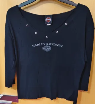 Camiseta Harley-Davidson Negra Talla XXL
