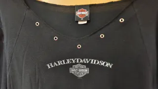 Camiseta Harley-Davidson Negra Talla XXL