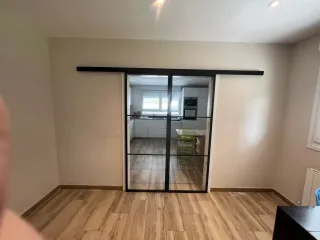 Puerta/reja hierro exterior resistente