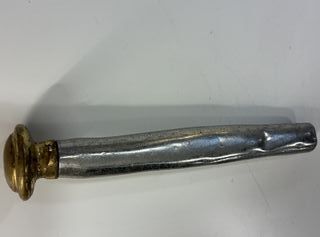 Barra cortina in alluminio e ottone David Marshall