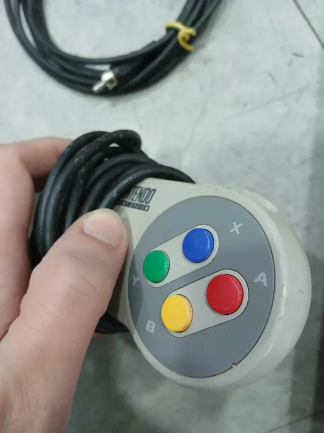 Nintendo SNES Beige Consola