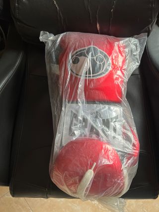 Guantes de boxeo GRANT Rojos
