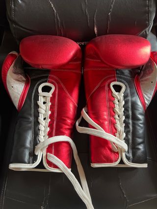Guantes de boxeo GRANT Rojos