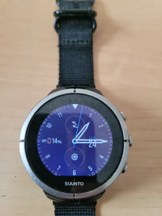 Reloj Suunto Negro