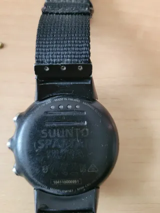 Reloj Suunto Negro