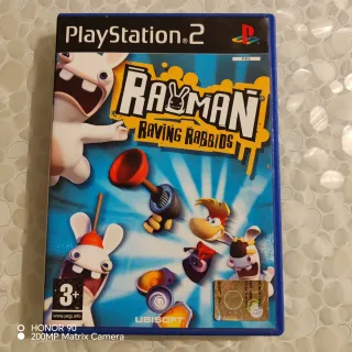 Rayman Raving Rabbids PS2