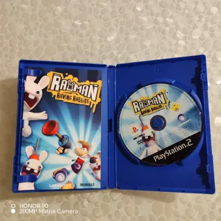 Rayman Raving Rabbids PS2