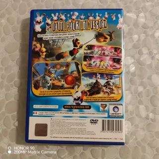 Rayman Raving Rabbids PS2