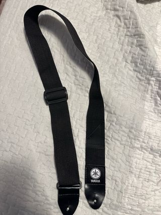 Correa Guitarra Yamaha Negra Ajustable