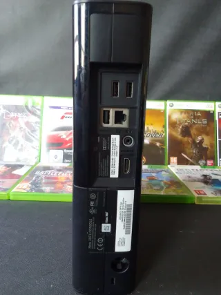 Lote Xbox 360 con Kinect y juegos