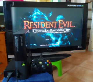 Lote Xbox 360 con Kinect y juegos