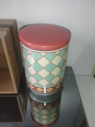 Barattolo Le Cementine Brandani Ceramica  new bone