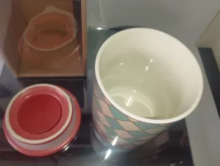 Barattolo Le Cementine Brandani Ceramica  new bone