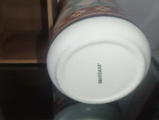 Barattolo Le Cementine Brandani Ceramica  new bone