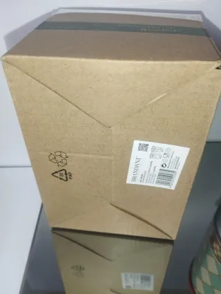 Barattolo Le Cementine Brandani Ceramica  new bone