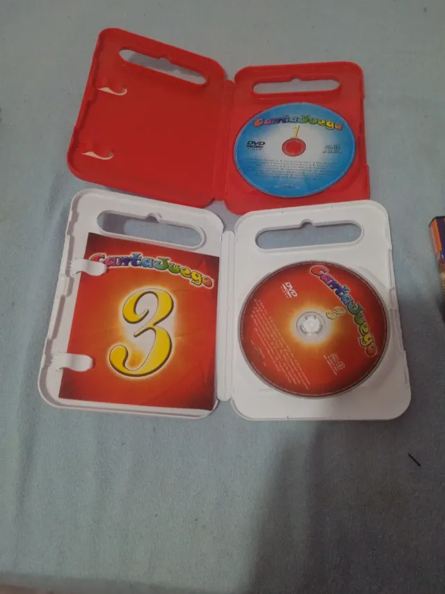 CantaJuegos DVD 1 y 3