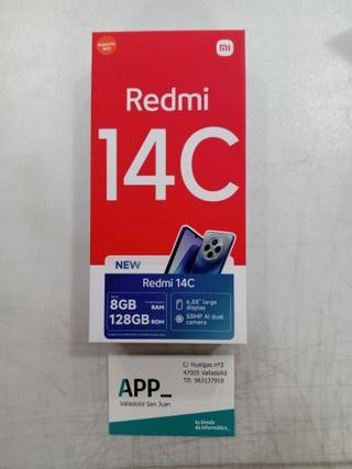 Xiaomi Redmi 14C 128GB Nuevo